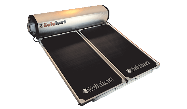 Solahart solar water heating system