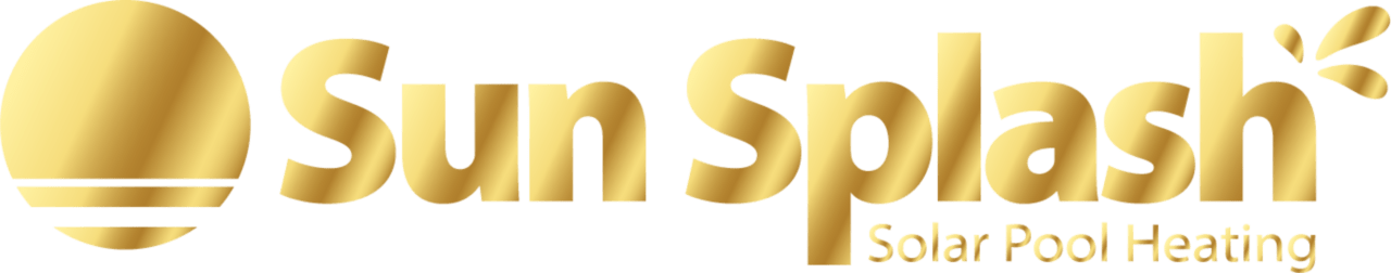 sunsplash solar logo with gold gradient